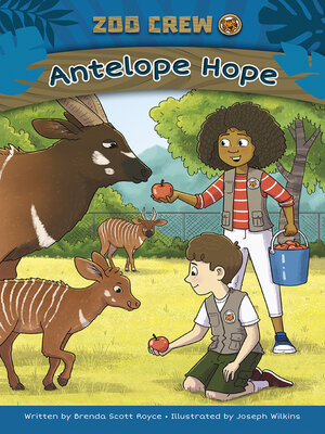 cover image of Antelope Hope